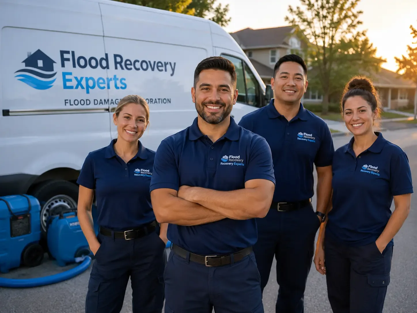 Flood Damage Cleanup company in Holly Springs, NC