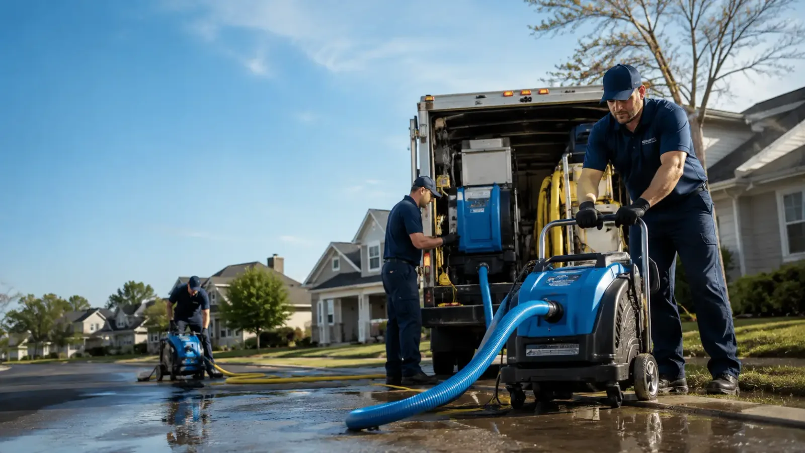Flood Damage Cleanup in Holly Springs, NC